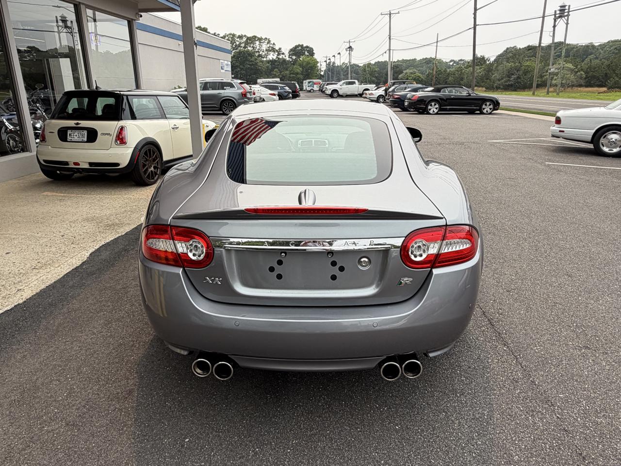 Jaguar XK-Series XKR Coupe 2011
