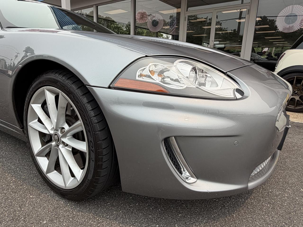 Jaguar XK-Series XKR Coupe 2011
