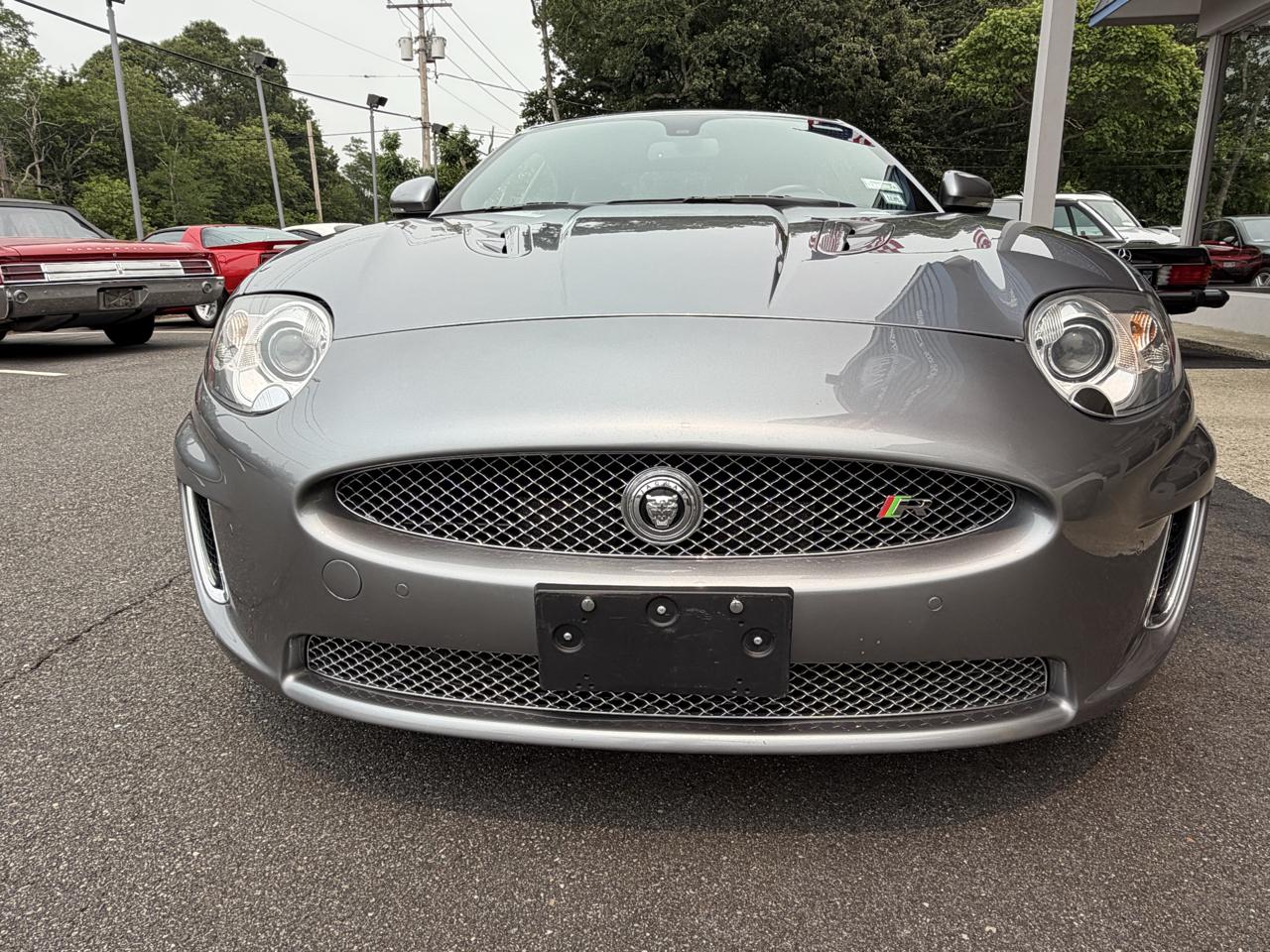 Jaguar XK-Series XKR Coupe 2011