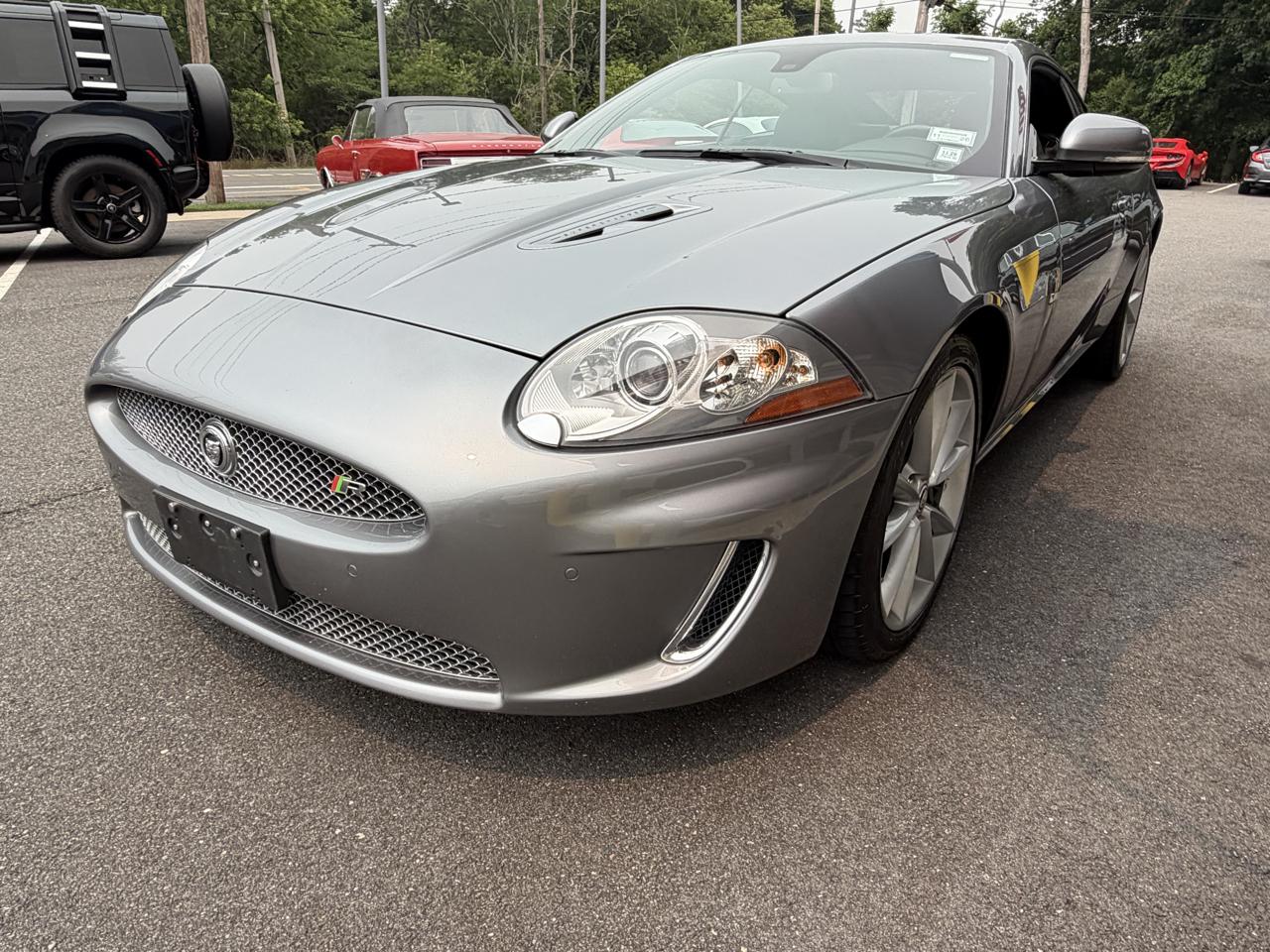 Jaguar XK-Series XKR Coupe 2011