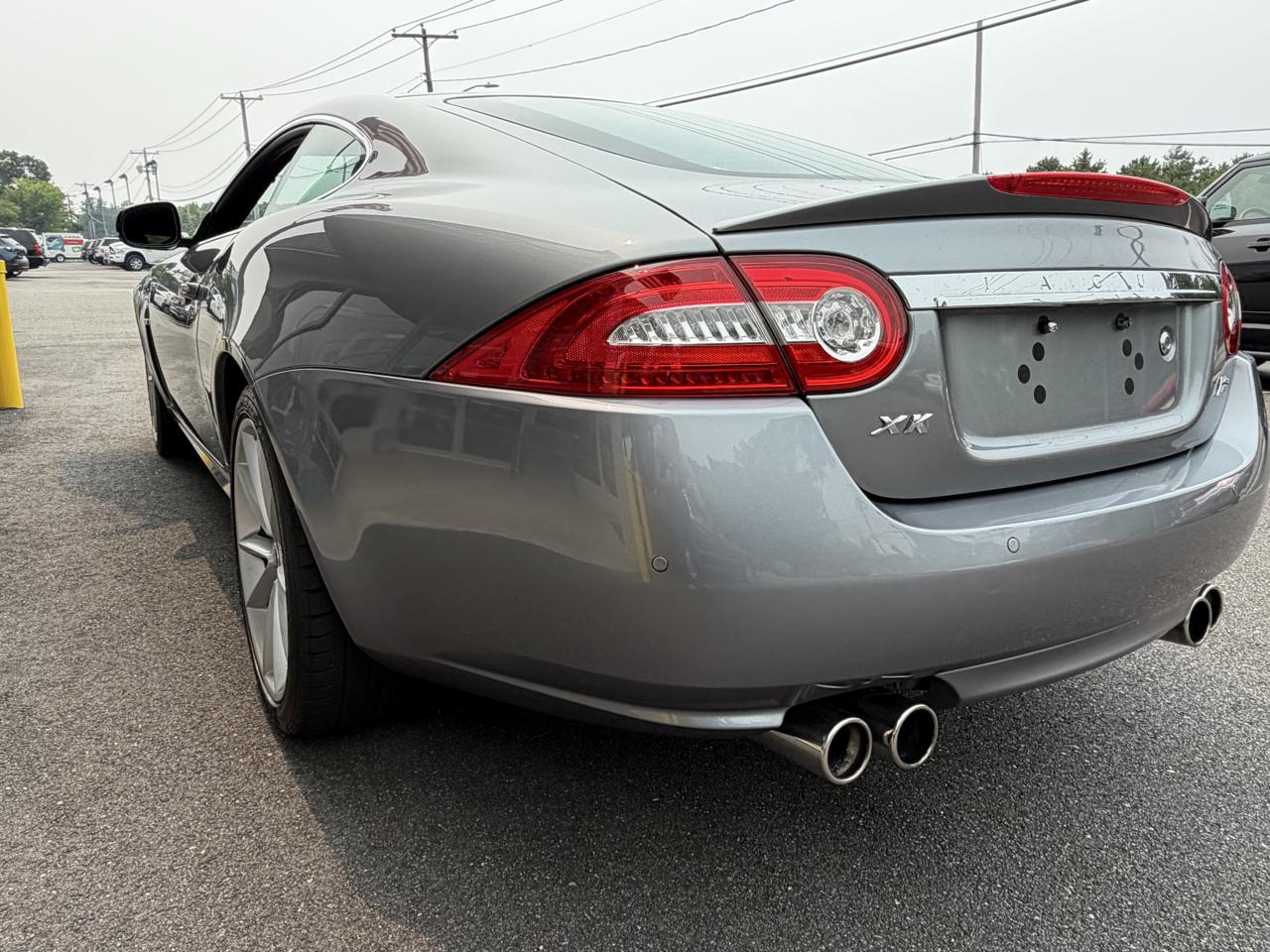 Jaguar XK-Series XKR Coupe 2011