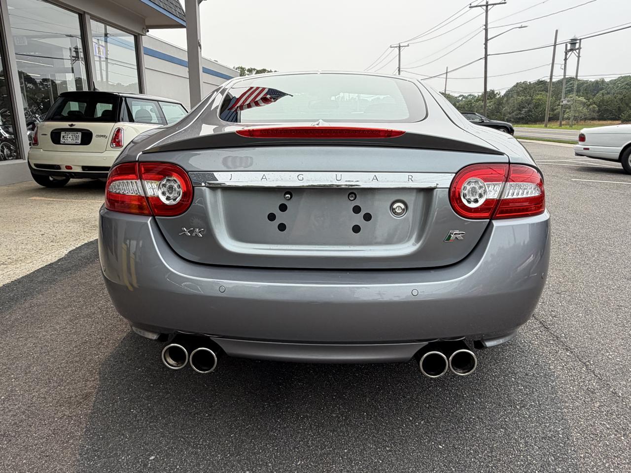 Jaguar XK-Series XKR Coupe 2011