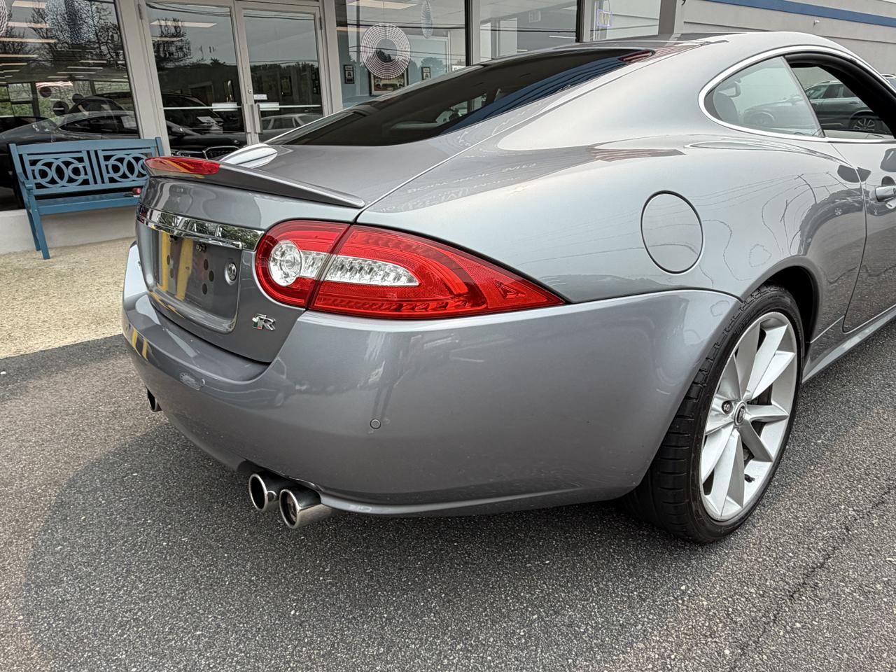 Jaguar XK-Series XKR Coupe 2011