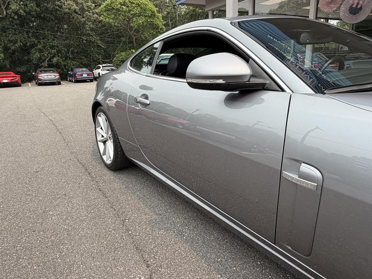 Jaguar XK-Series XKR Coupe 2011