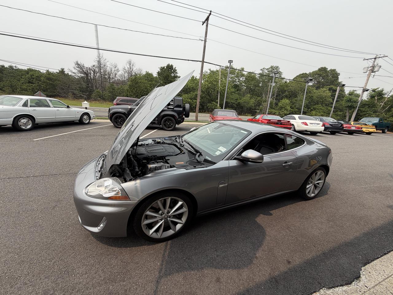 Jaguar XK-Series XKR Coupe 2011