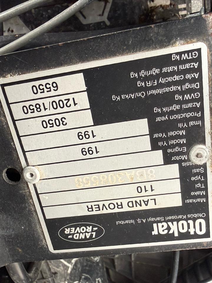 Land Rover Defender 110  1987