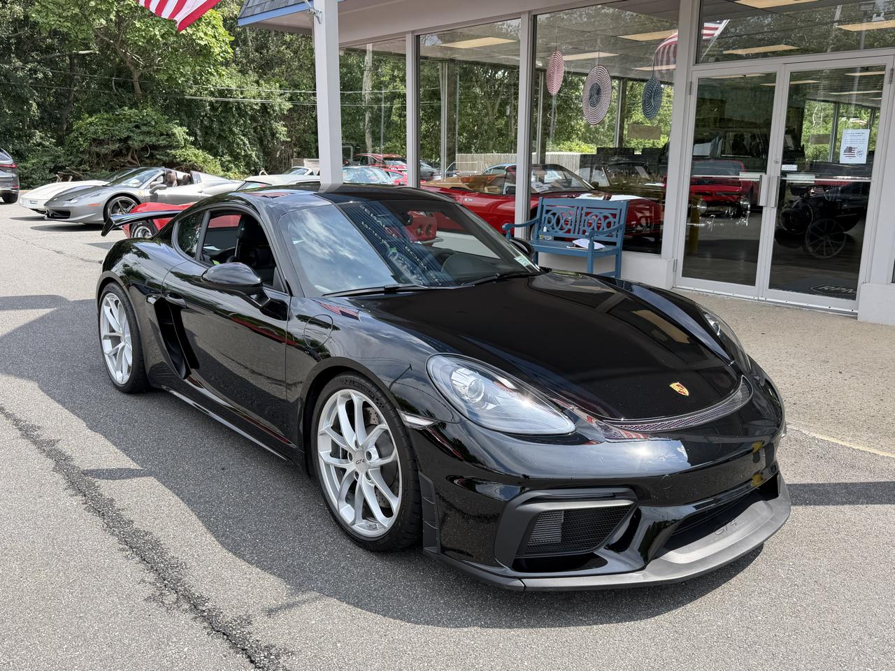 2020 Porsche Cayman GT4