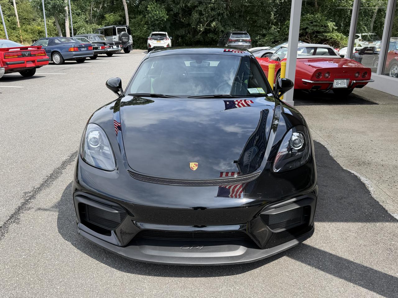 Porsche Cayman GT4 2020