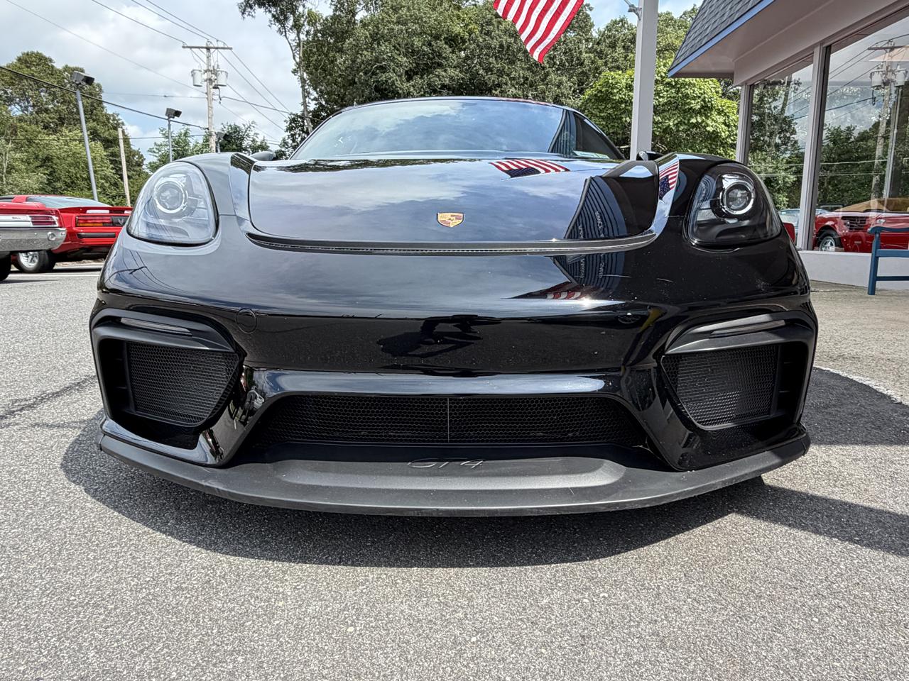 Porsche Cayman GT4 2020