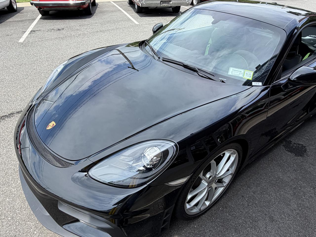 Porsche Cayman GT4 2020