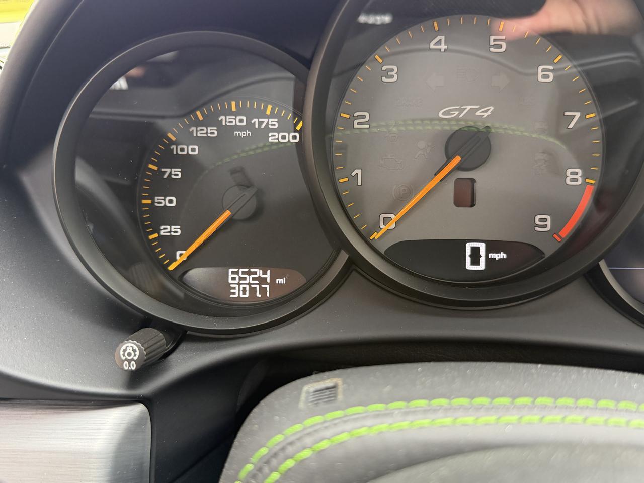Porsche Cayman GT4 2020