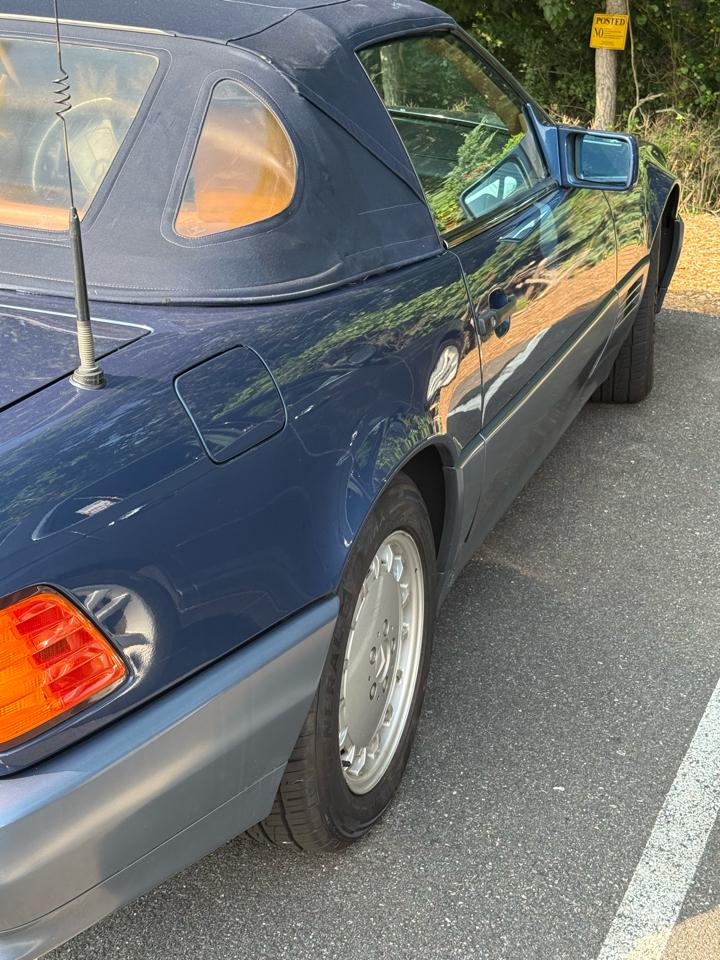 Mercedes-Benz 300 SL coupe 1991