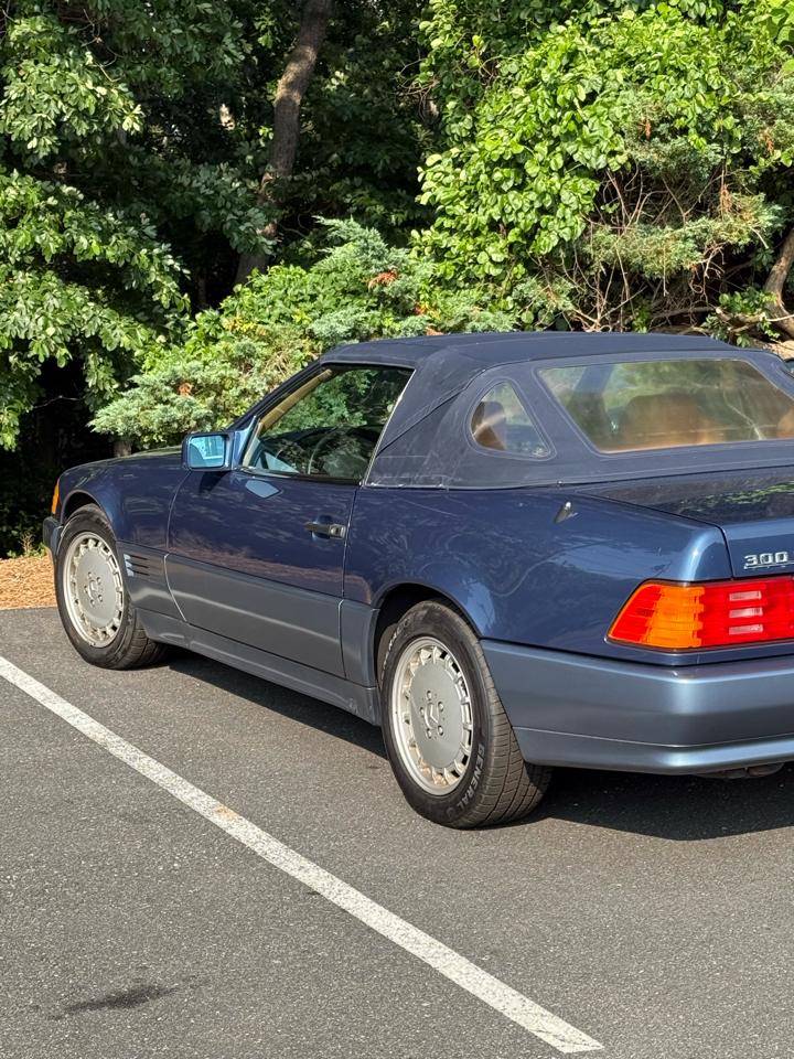 Mercedes-Benz 300 SL coupe 1991
