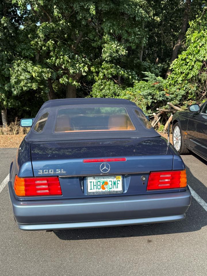 Mercedes-Benz 300 SL coupe 1991