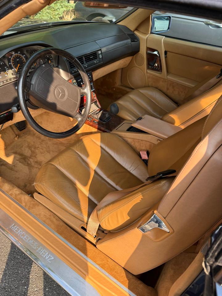 Mercedes-Benz 300 SL coupe 1991