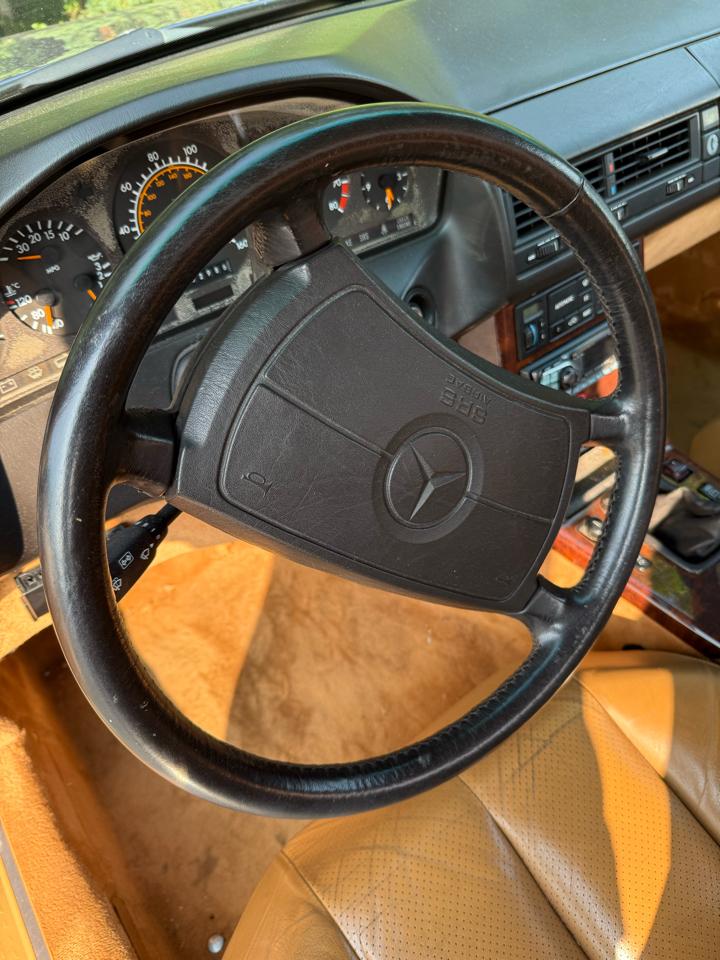 Mercedes-Benz 300 SL coupe 1991