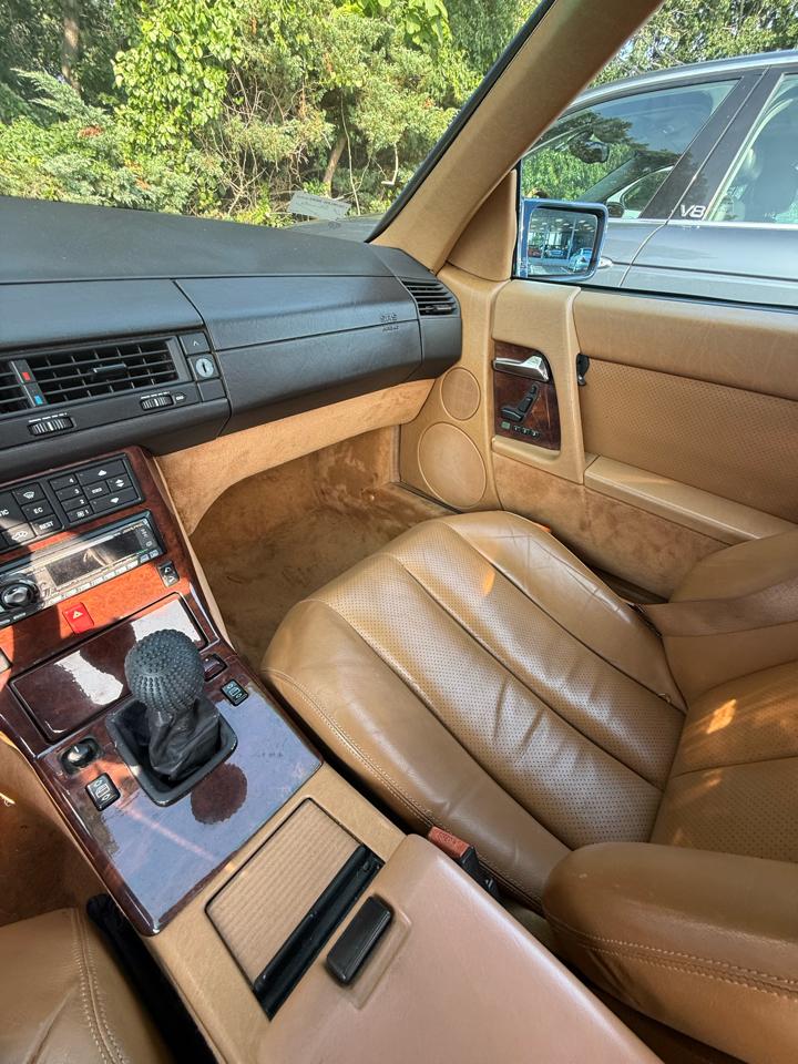 Mercedes-Benz 300 SL coupe 1991