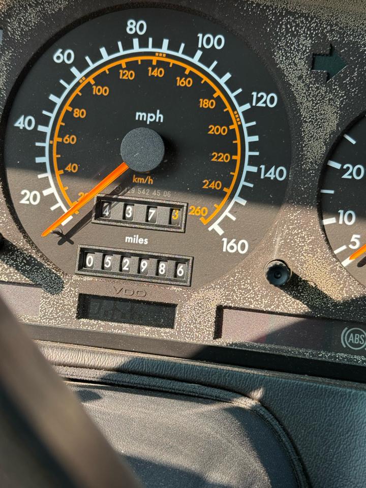 Mercedes-Benz 300 SL coupe 1991