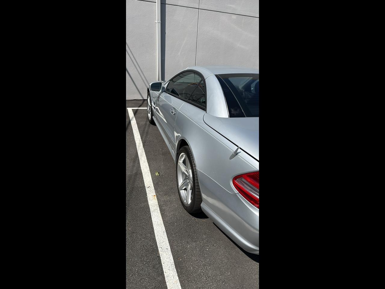 Mercedes-Benz SL-Class SL550 2009