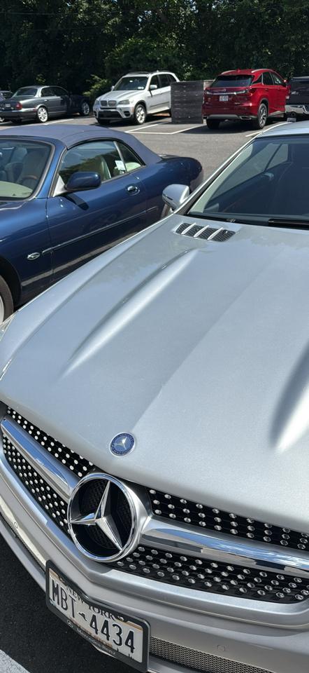 Mercedes-Benz SL-Class SL550 2009