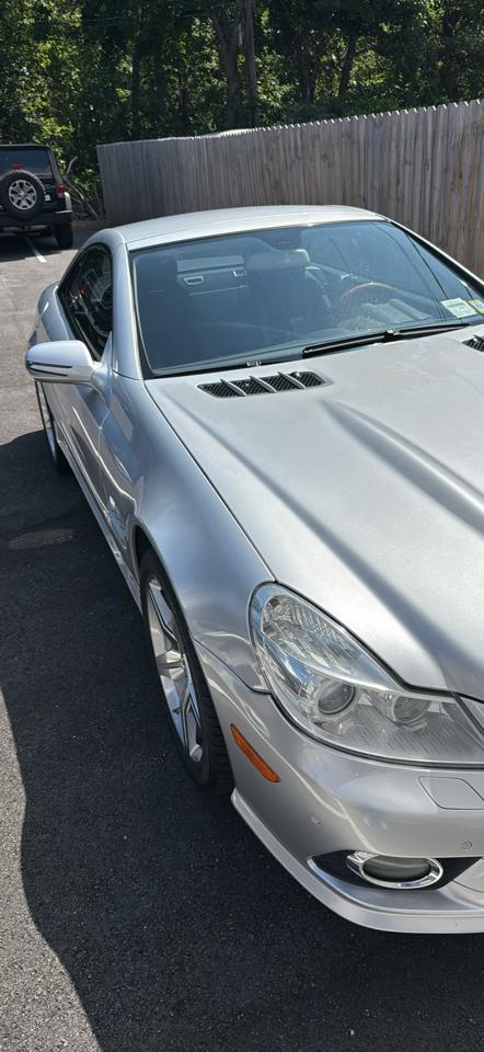 Mercedes-Benz SL-Class SL550 2009