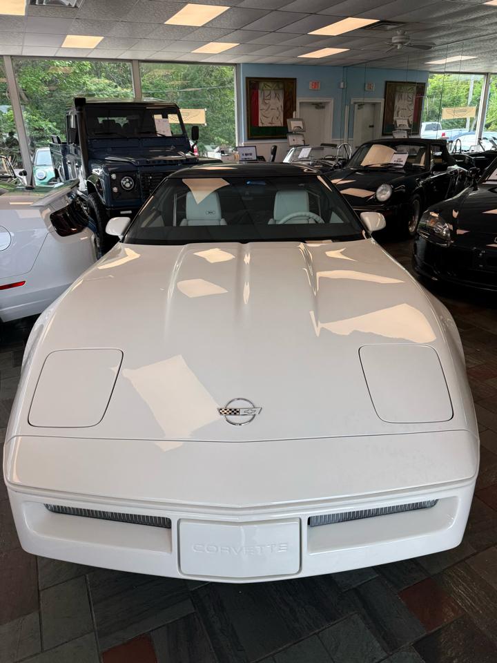 Chevrolet Corvette Coupe 1988