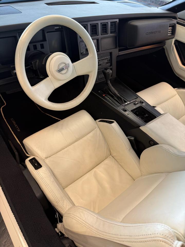 Chevrolet Corvette Coupe 1988