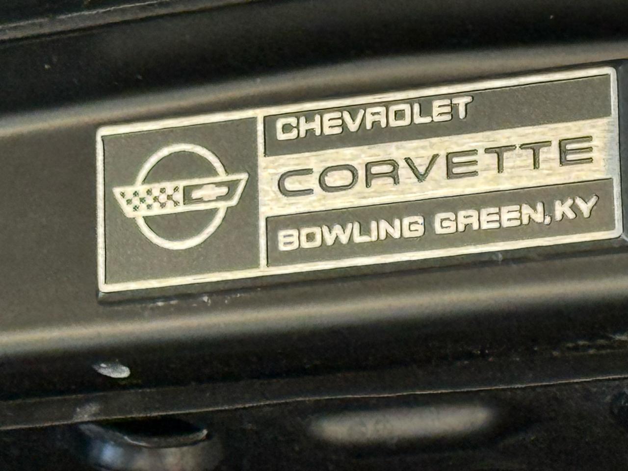 Chevrolet Corvette Coupe 1988