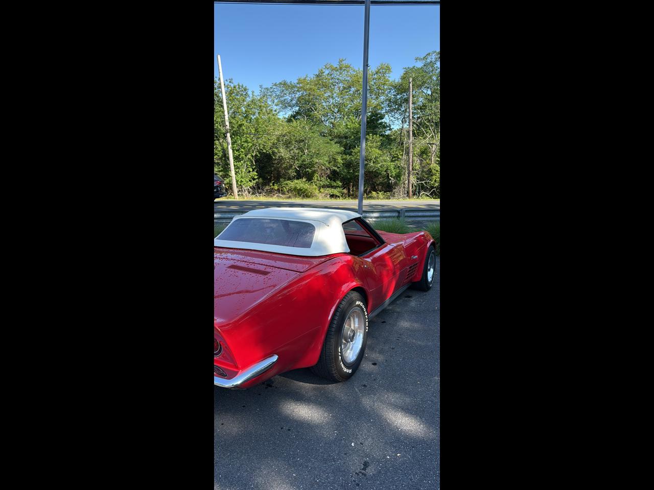 Chevrolet Corvette 1LT 2D Convertible 1972