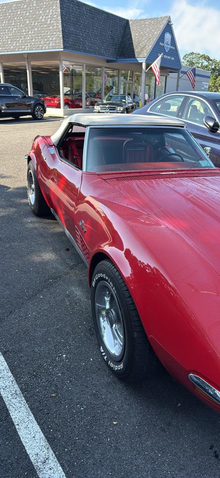 Chevrolet Corvette 1LT 2D Convertible 1972