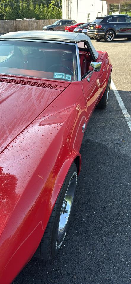 Chevrolet Corvette 1LT 2D Convertible 1972