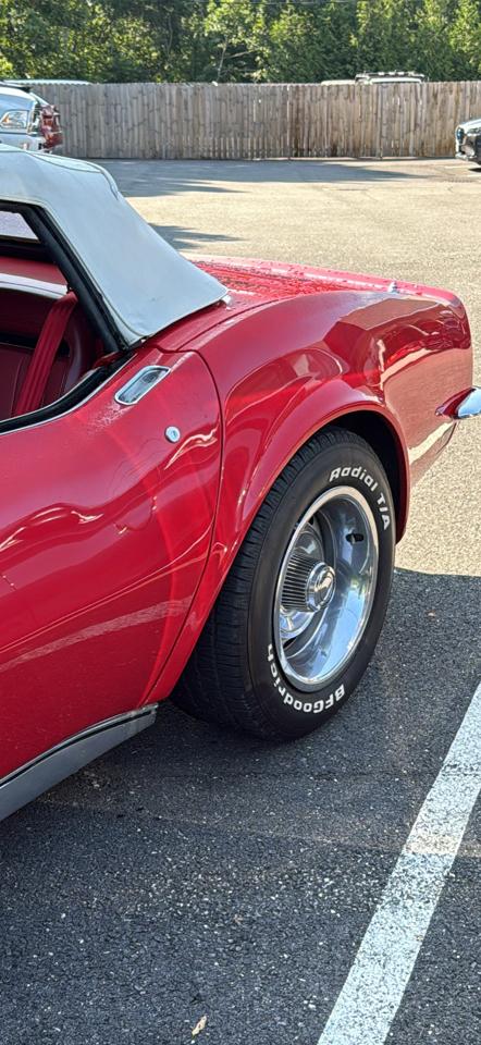 Chevrolet Corvette 1LT 2D Convertible 1972