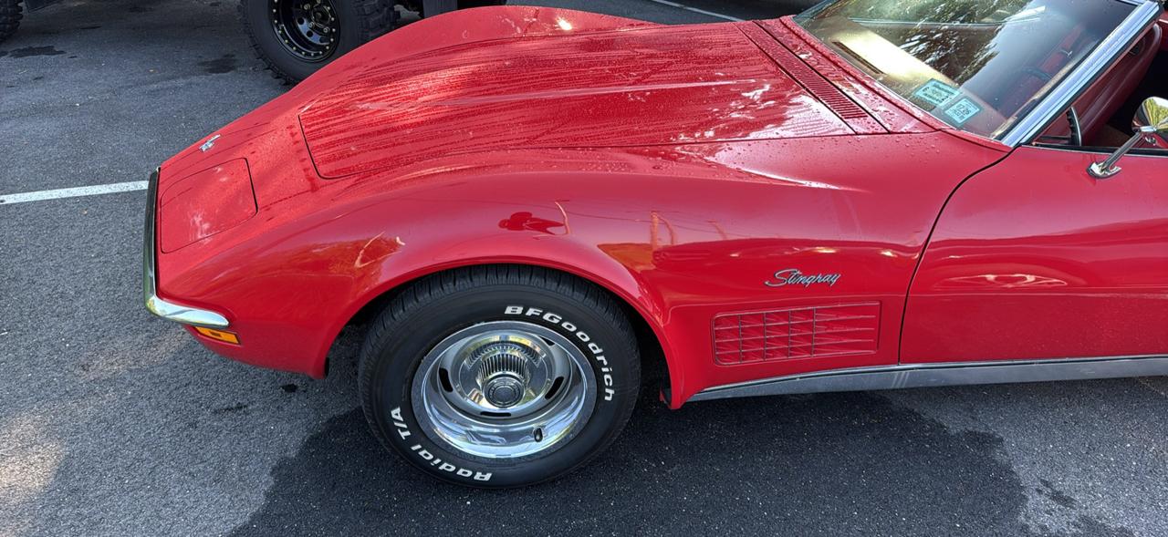 Chevrolet Corvette 1LT 2D Convertible 1972