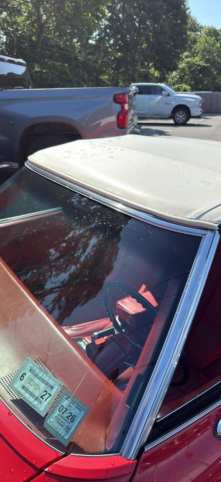 Chevrolet Corvette 1LT 2D Convertible 1972