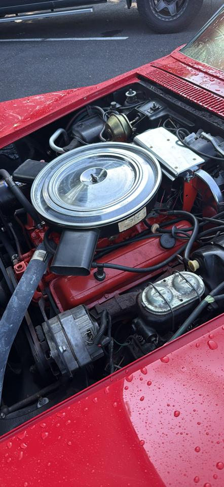 Chevrolet Corvette 1LT 2D Convertible 1972