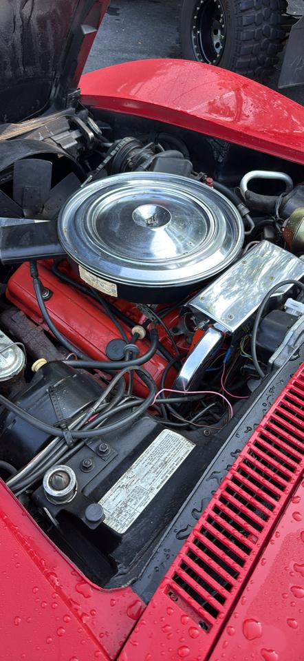 Chevrolet Corvette 1LT 2D Convertible 1972