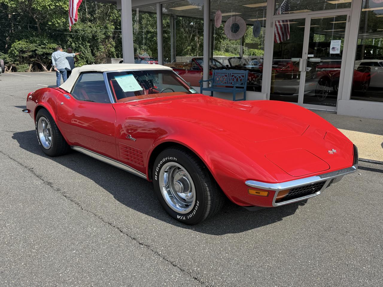 1972 Chevrolet Corvette 1LT Convertible