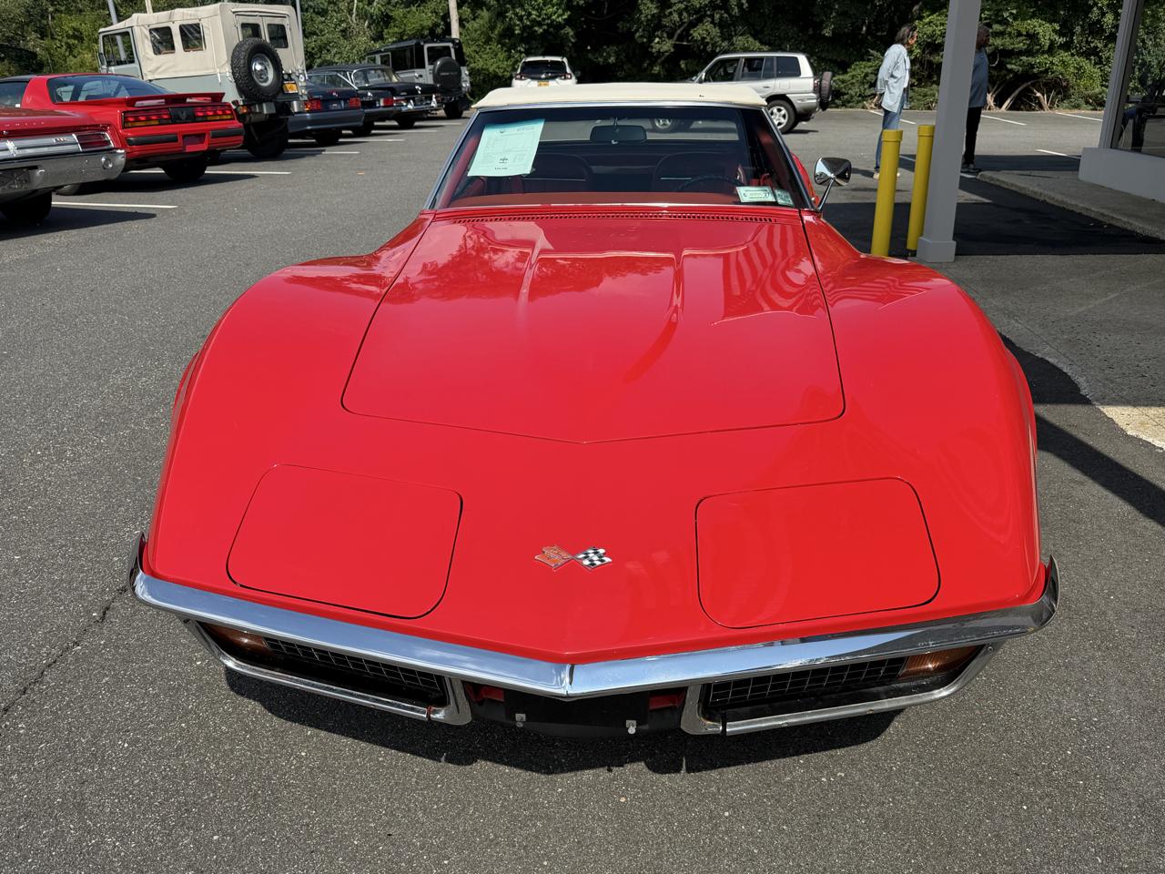 Chevrolet Corvette 1LT Convertible 1972
