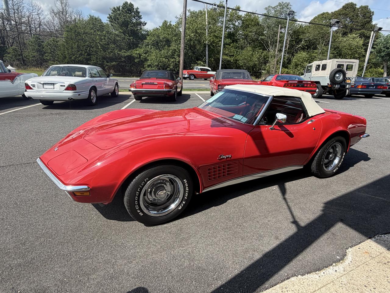 Chevrolet Corvette 1LT Convertible 1972