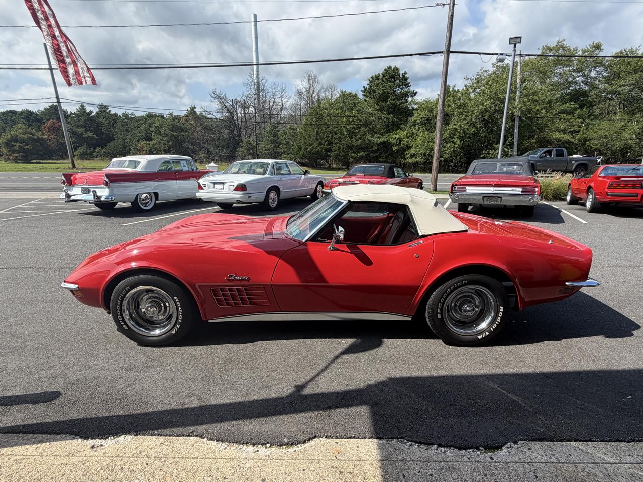 Chevrolet Corvette 1LT Convertible 1972