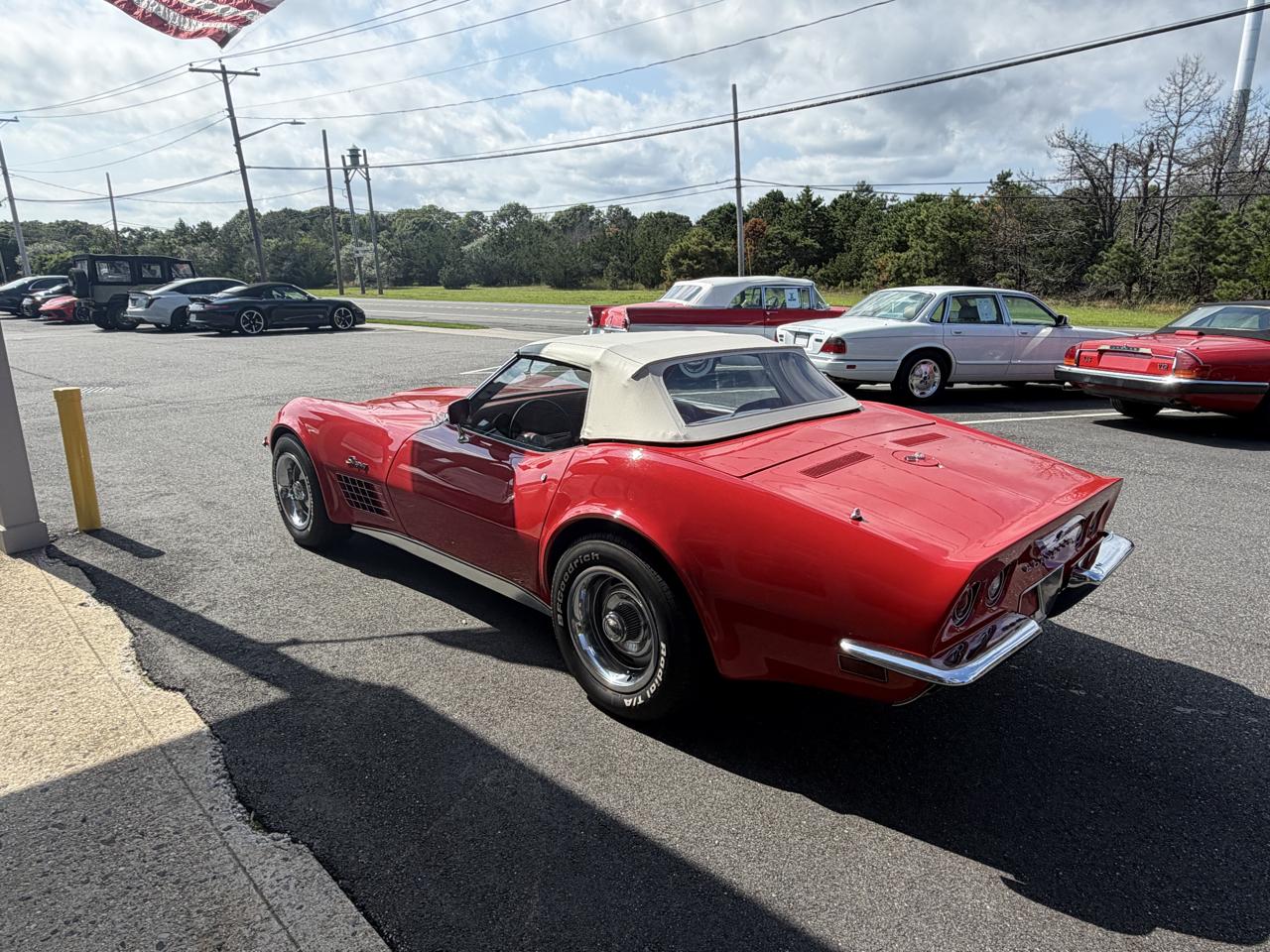 Chevrolet Corvette 1LT Convertible 1972