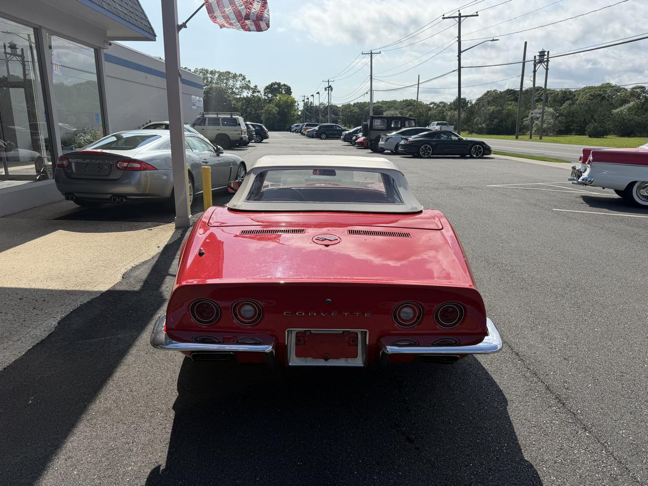 Chevrolet Corvette 1LT Convertible 1972