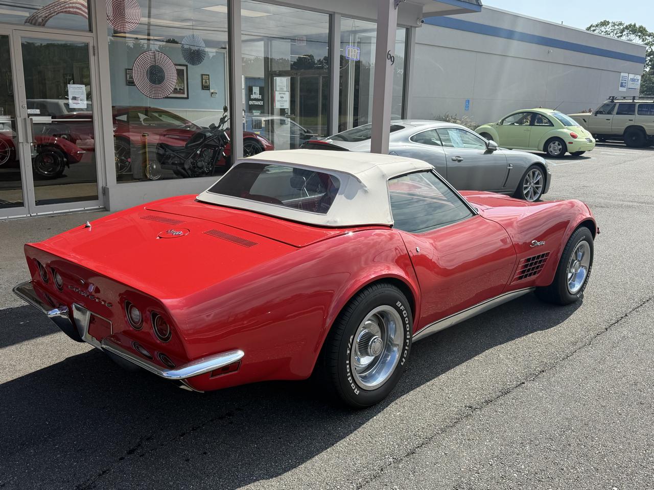 Chevrolet Corvette 1LT Convertible 1972