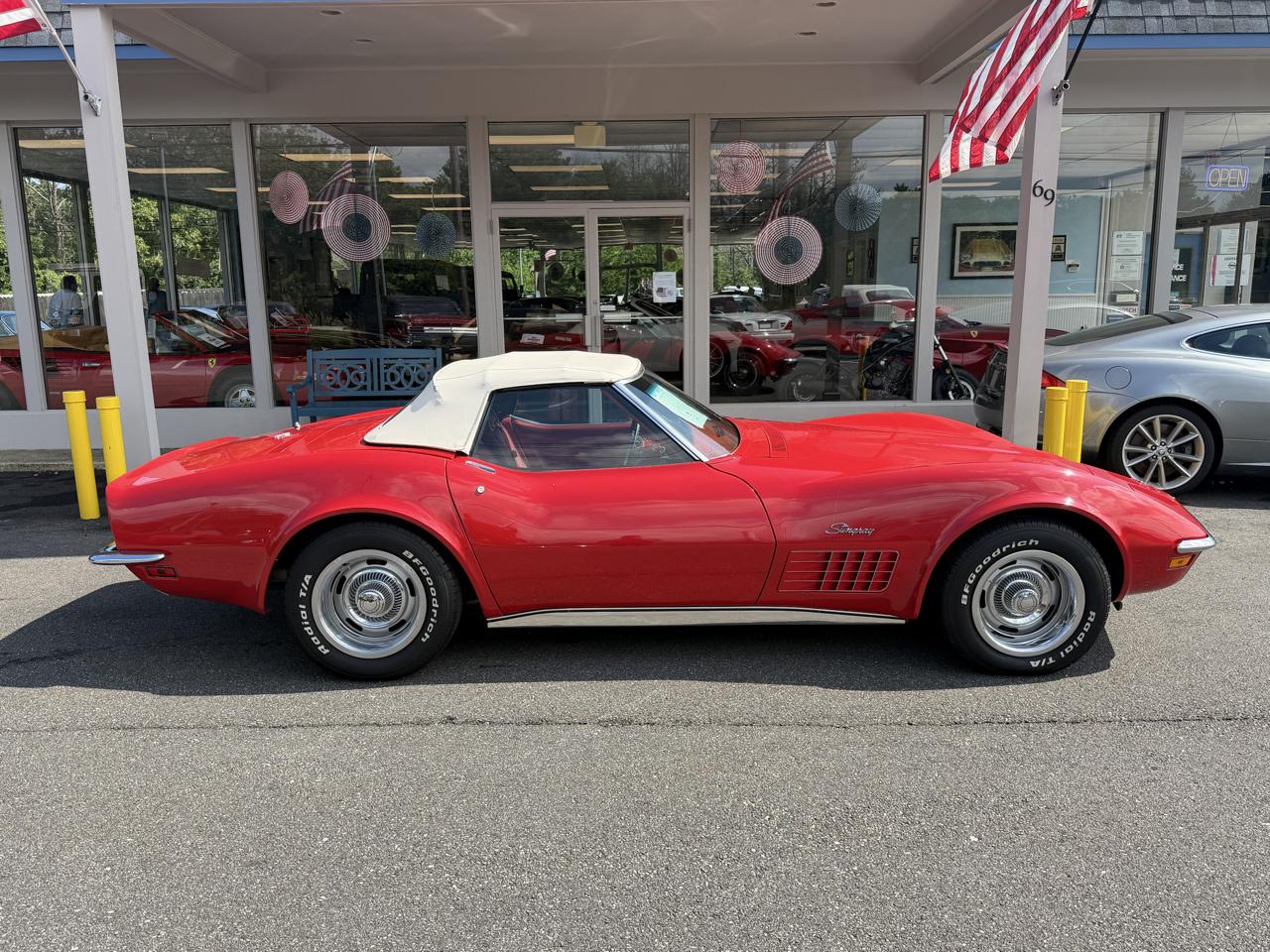 Chevrolet Corvette 1LT Convertible 1972