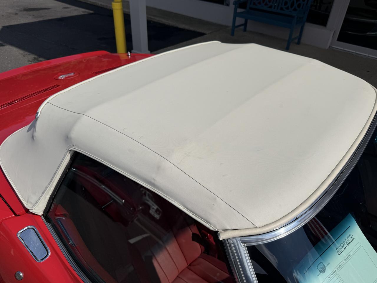 Chevrolet Corvette 1LT Convertible 1972