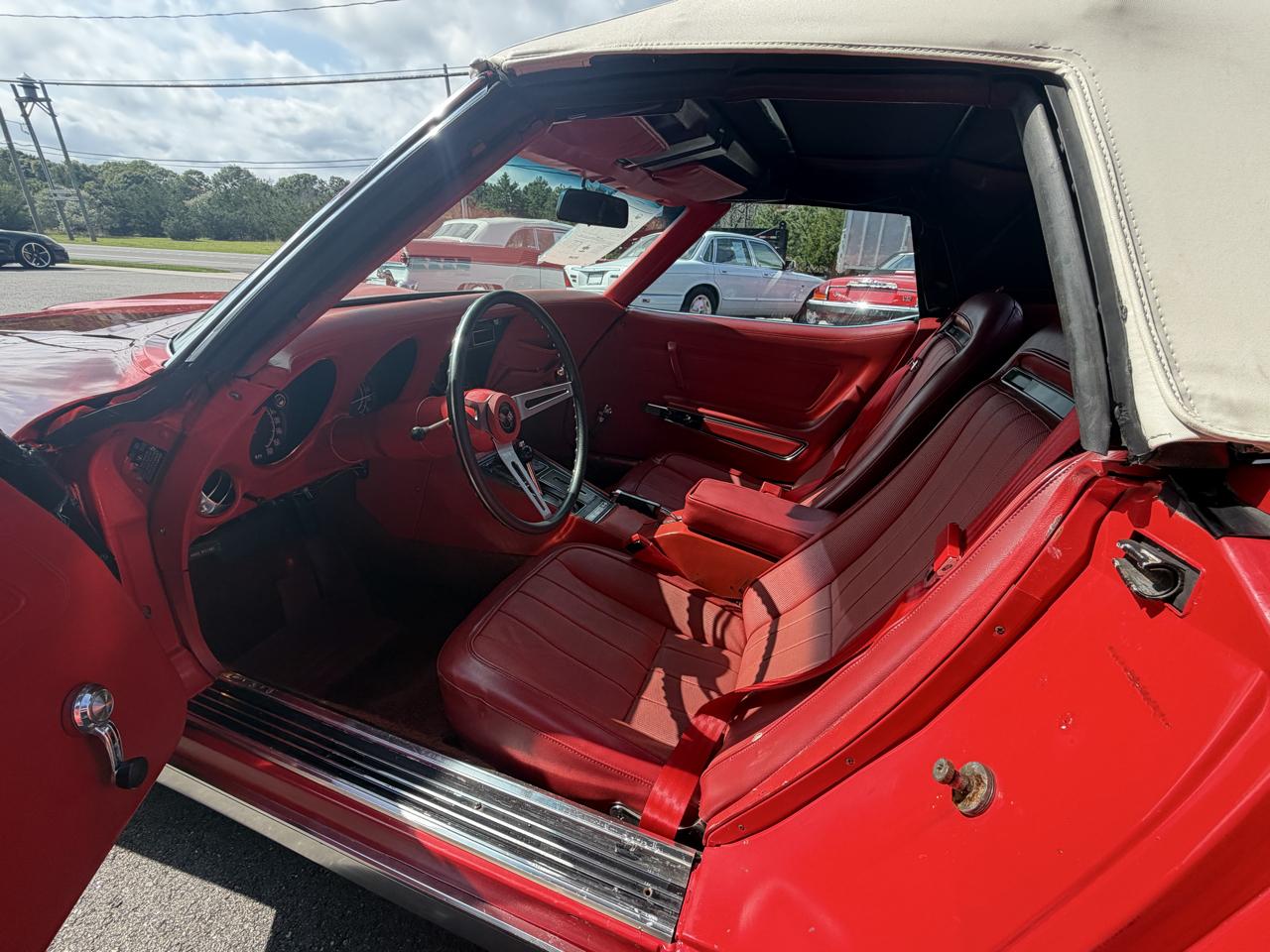Chevrolet Corvette 1LT Convertible 1972