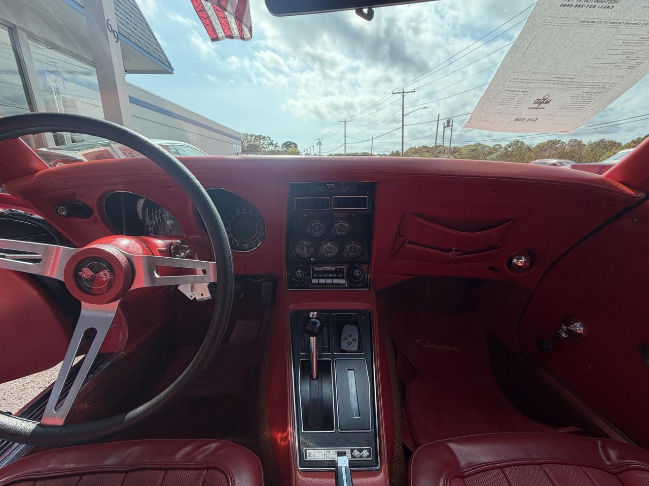 Chevrolet Corvette 1LT Convertible 1972