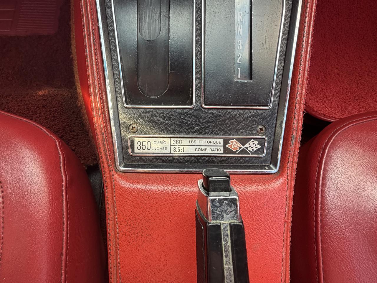 Chevrolet Corvette 1LT Convertible 1972