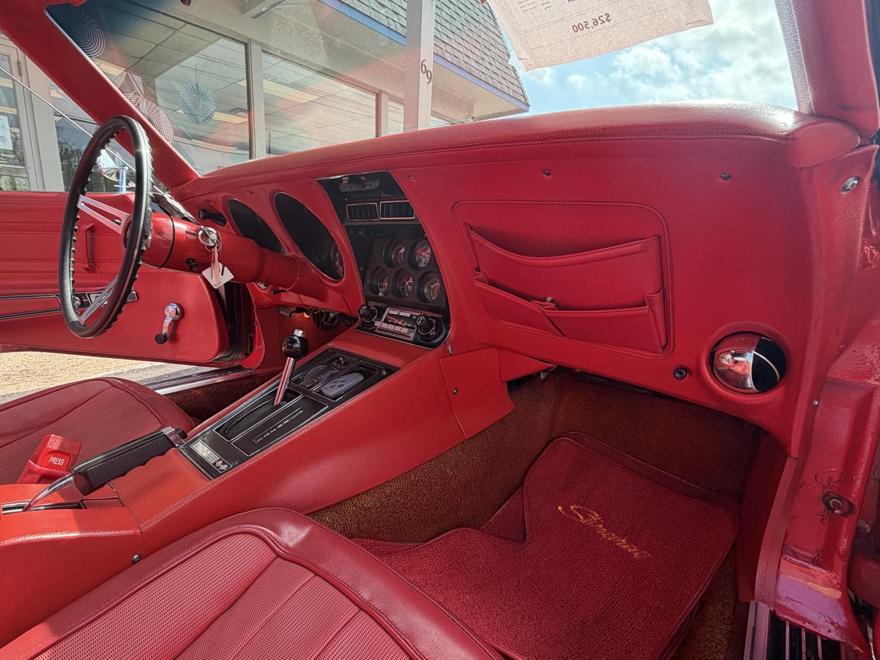 Chevrolet Corvette 1LT Convertible 1972