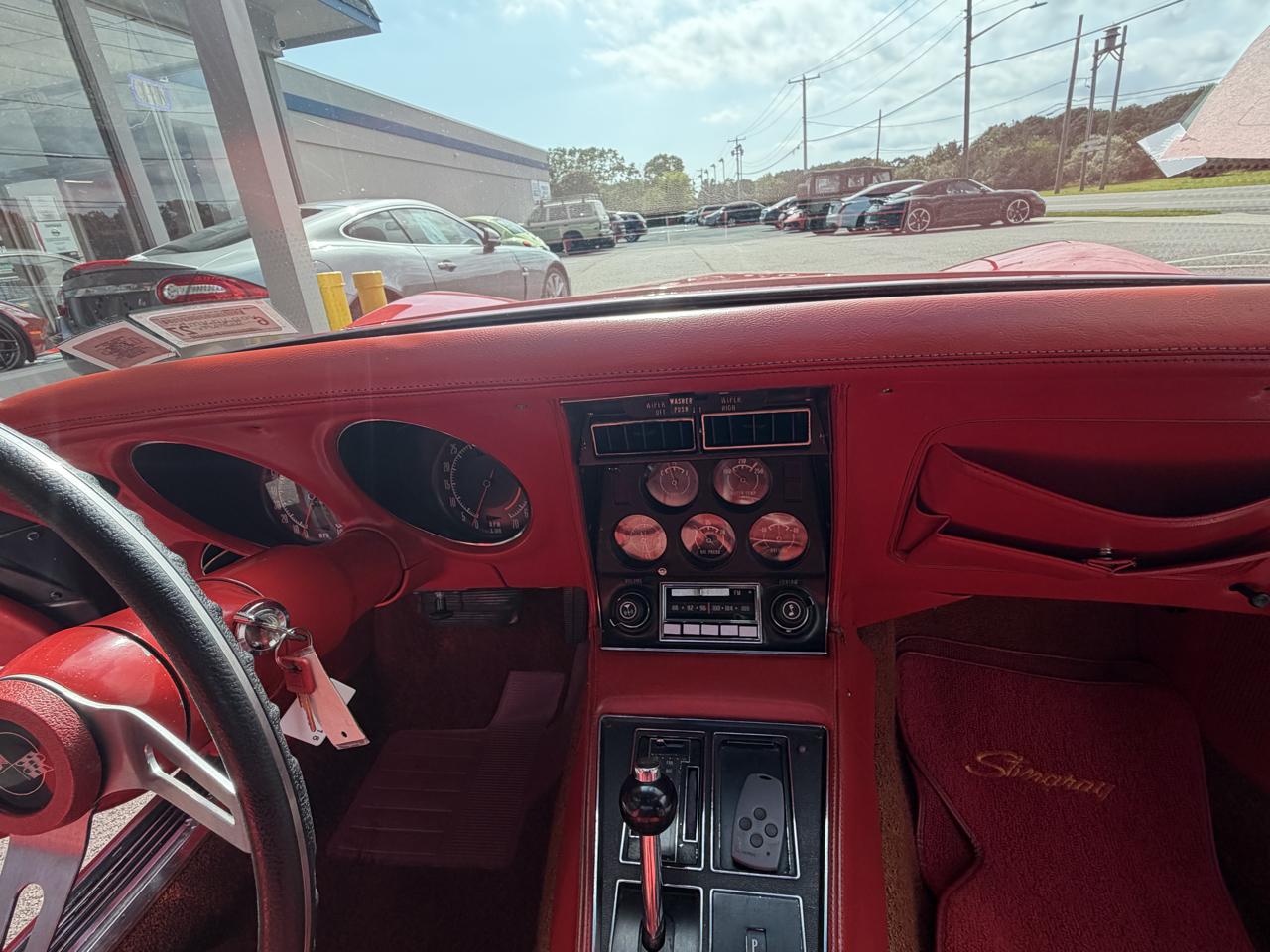 Chevrolet Corvette 1LT Convertible 1972